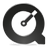 QuickTime Black Icon